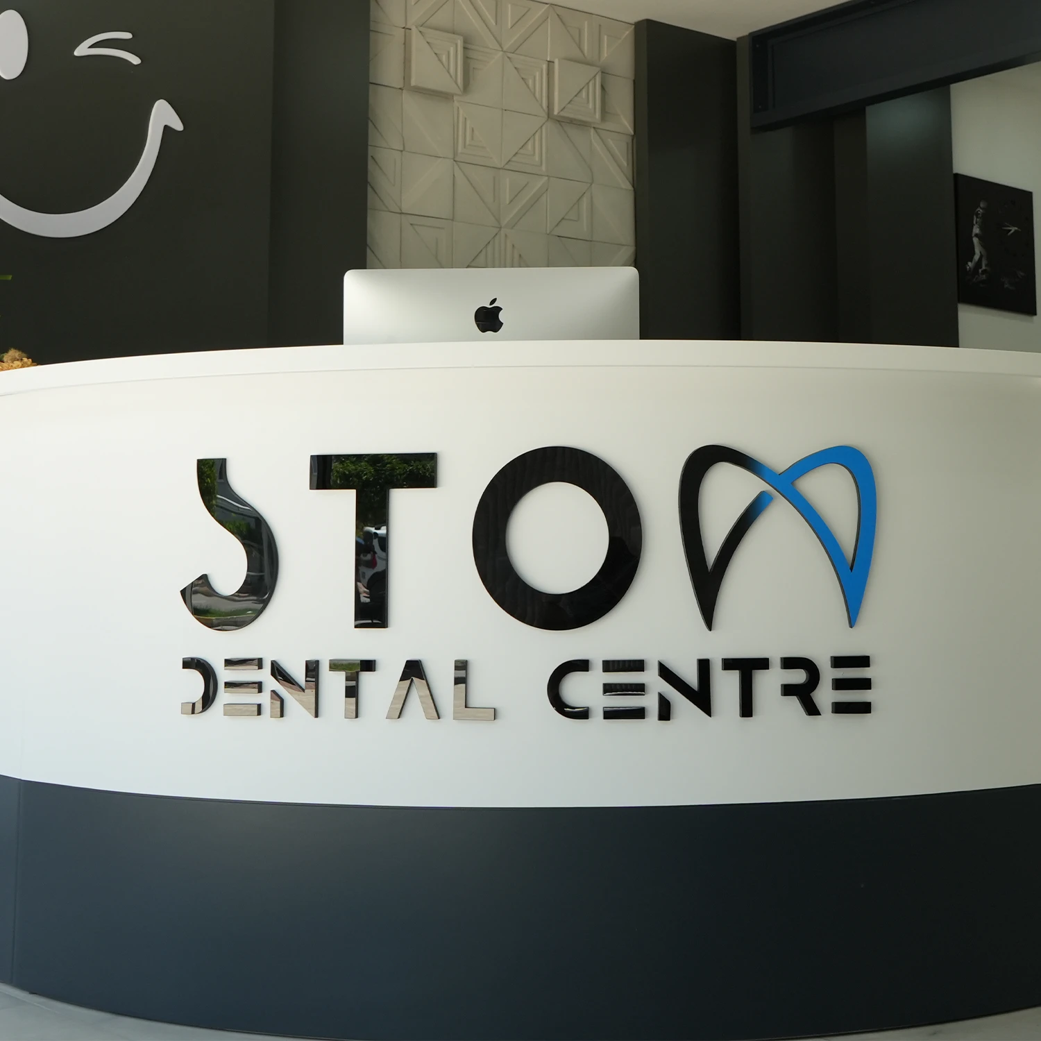 Stom Dental Centre clinic building exterior Antalya