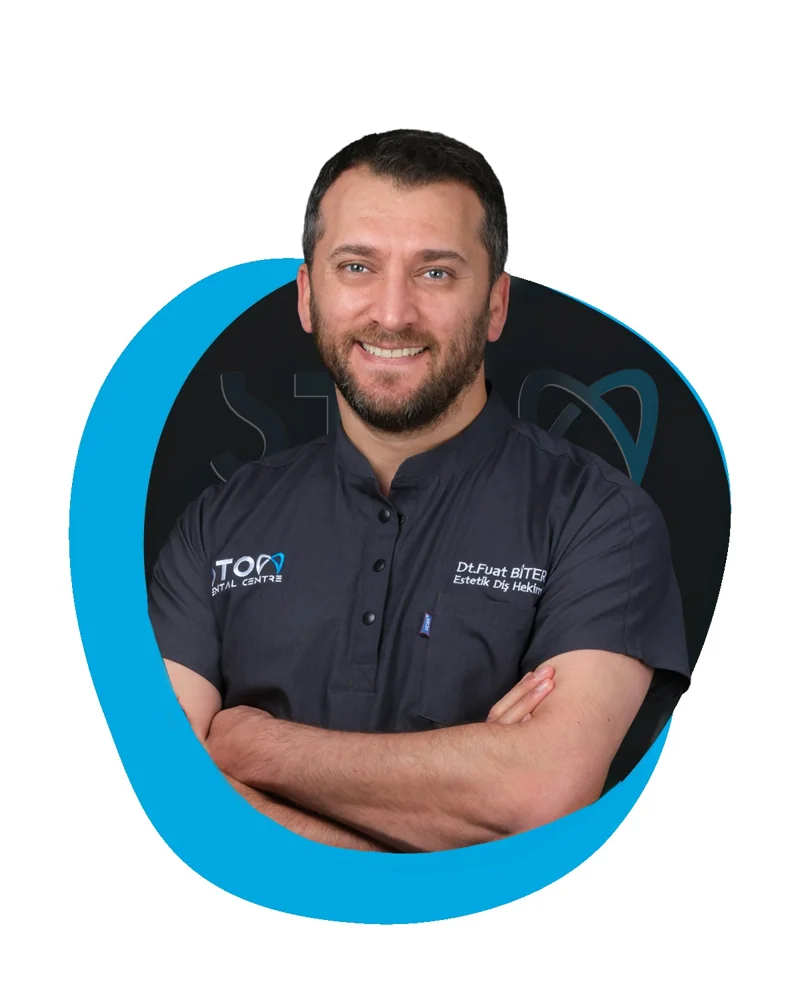 Dt. Fuat Biter — Stom Dental Centre Antalya