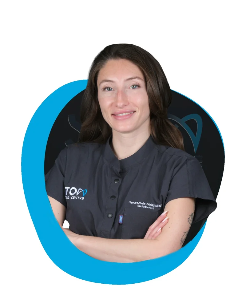 Uzm. Dt. Melis Değermenci — Stom Dental Centre Antalya