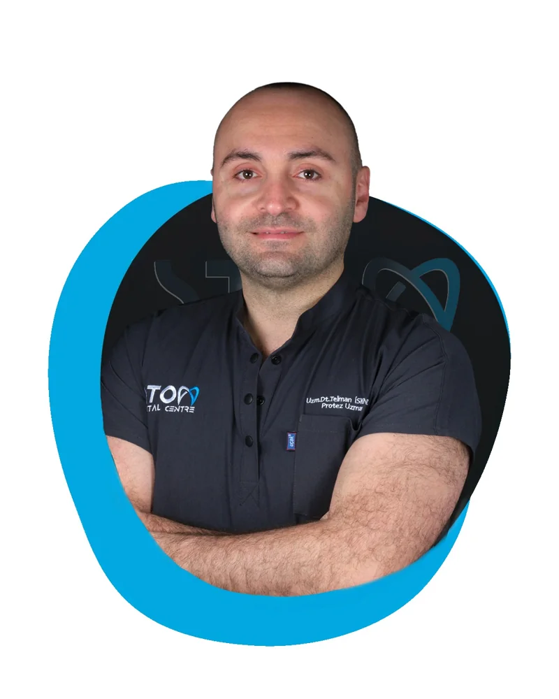 Dt. Telman İskender — Stom Dental Centre Antalya