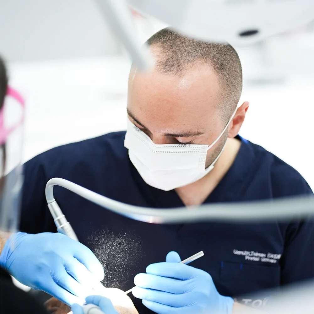 Dental treatment at Stom Dental Centre, Antalya