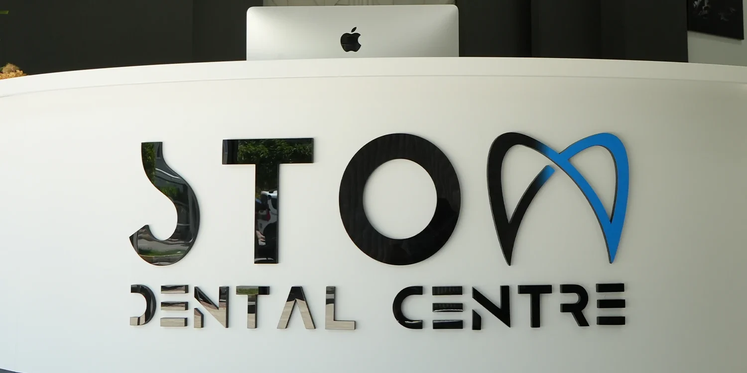 Stom Dental Centre clinic building exterior Antalya