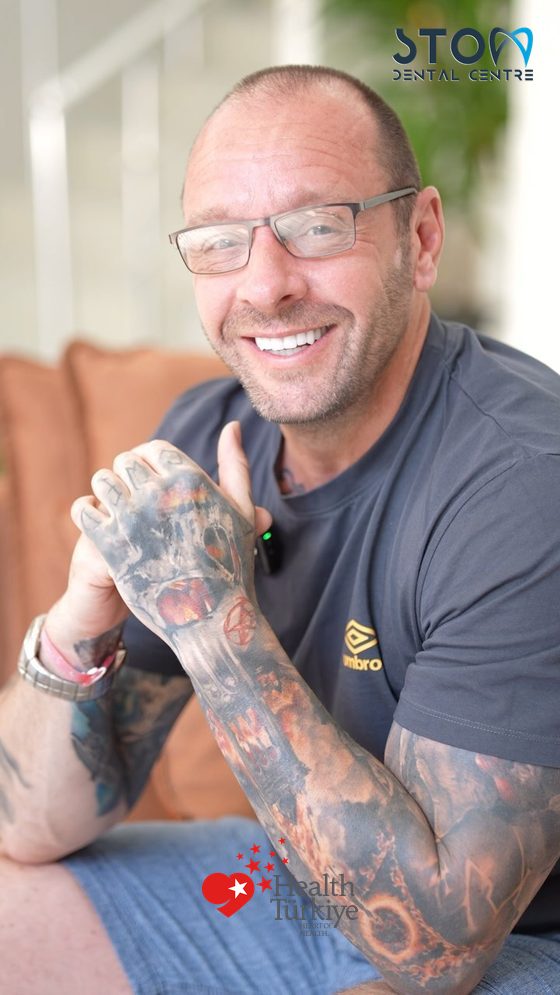Andy from UK — Patient Testimonial | Stom Dental Centre Antalya
