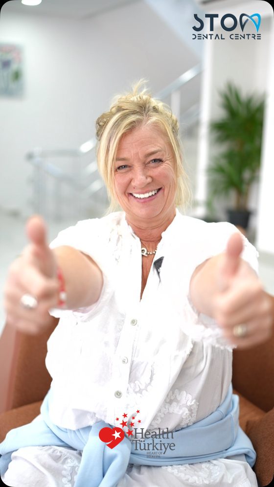 Ashley — Patient Testimonial | Stom Dental Centre Antalya