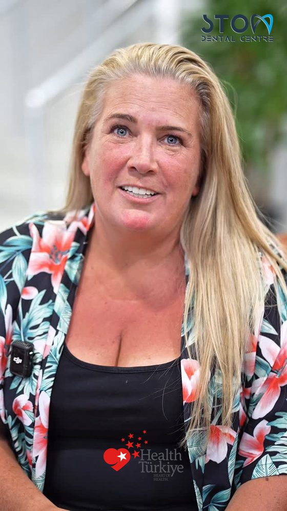 Christina from Northampton — Patient Testimonial | Stom Dental Centre Antalya