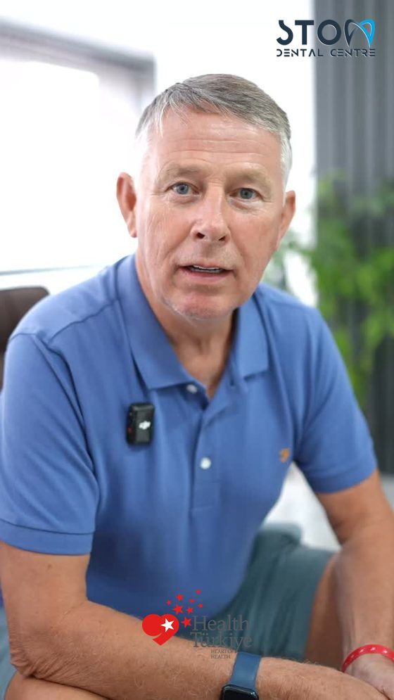 Tony from England — Patient Testimonial | Stom Dental Centre Antalya