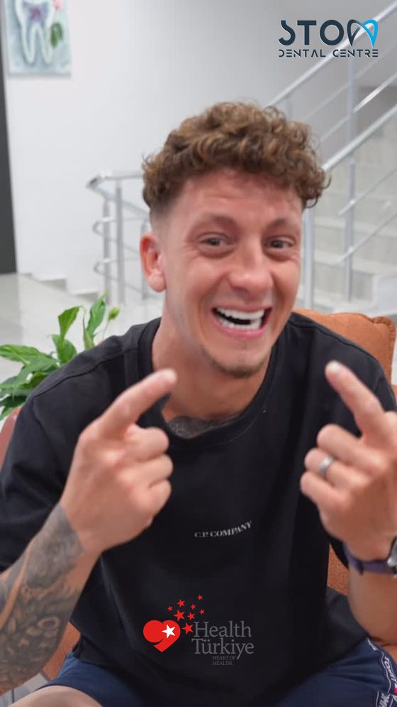 Zach from UK — Patient Testimonial | Stom Dental Centre Antalya