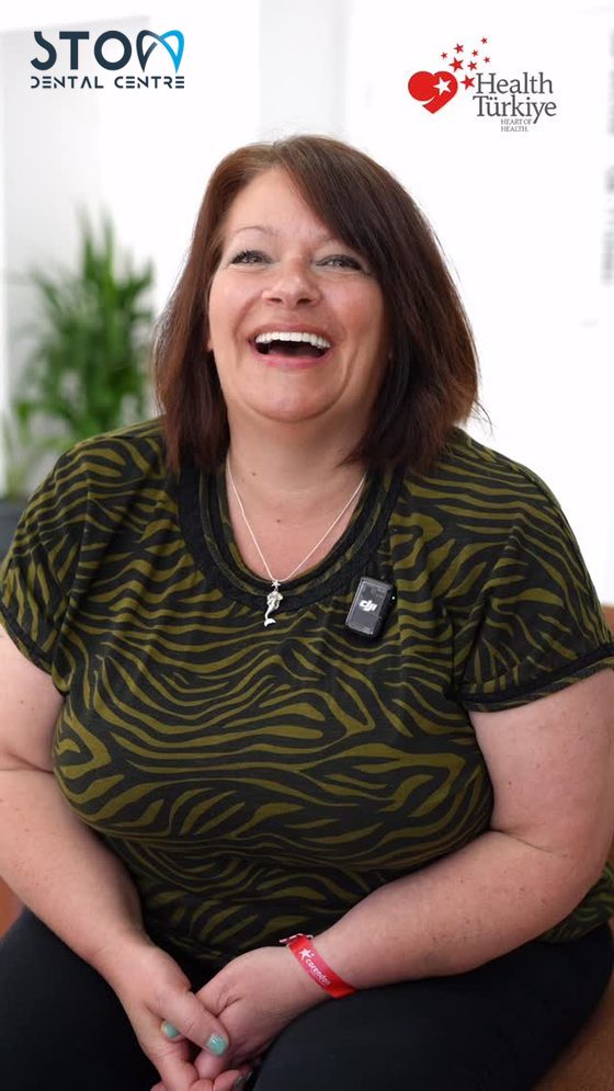 Louise from Devon, England — Patient Testimonial | Stom Dental Centre Antalya