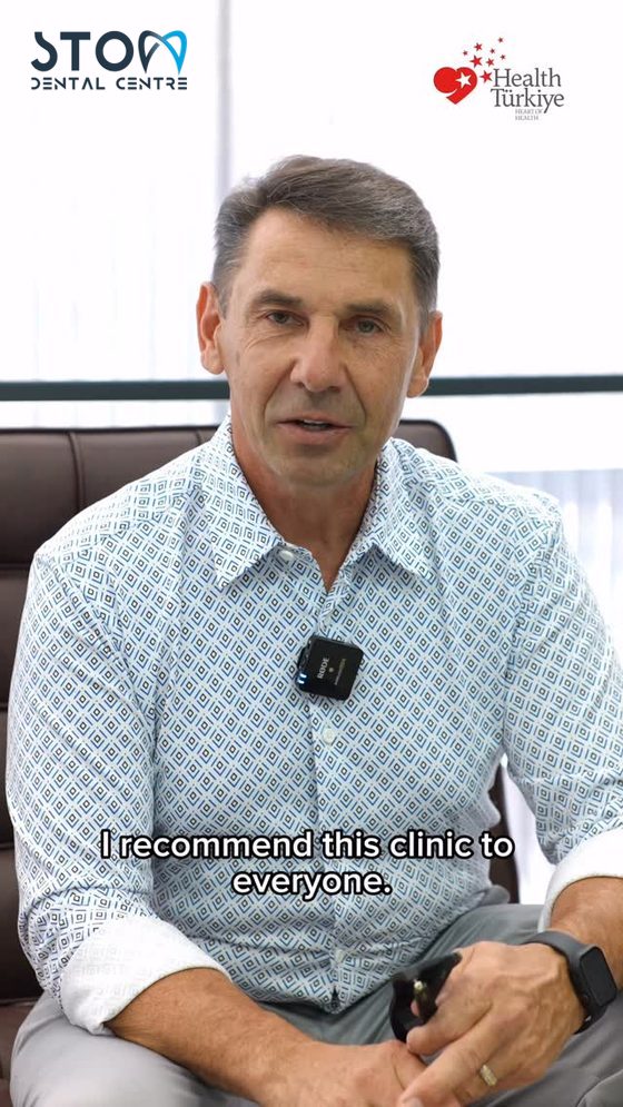Dmitry from California — Patient Testimonial | Stom Dental Centre Antalya