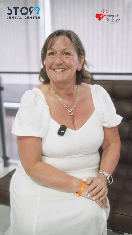 Diane from Manchester, England — Patient Testimonial | Stom Dental Centre Antalya