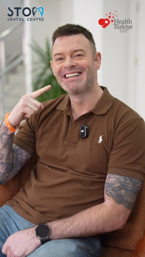 Adam from Banzer, UK — Patient Testimonial | Stom Dental Centre Antalya