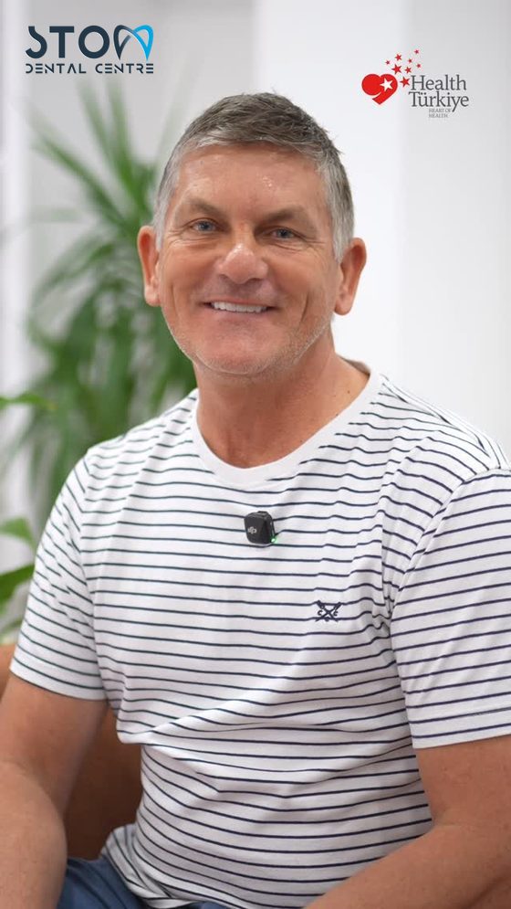 John from UK — Patient Testimonial | Stom Dental Centre Antalya