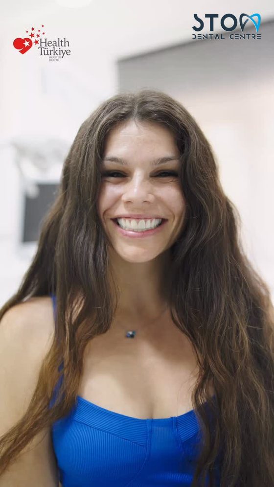 Yvie from Cyprus — Patient Testimonial | Stom Dental Centre Antalya