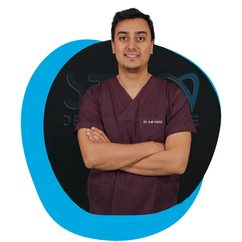 DDS Adil Yavuz — Stom Dental Centre Antalya