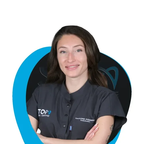 DDS PhD Melis Değermenci — Stom Dental Centre Antalya