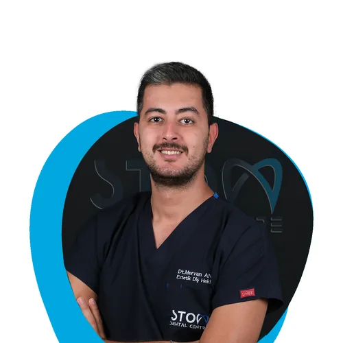 DDS Mervan Anık — Stom Dental Centre Antalya