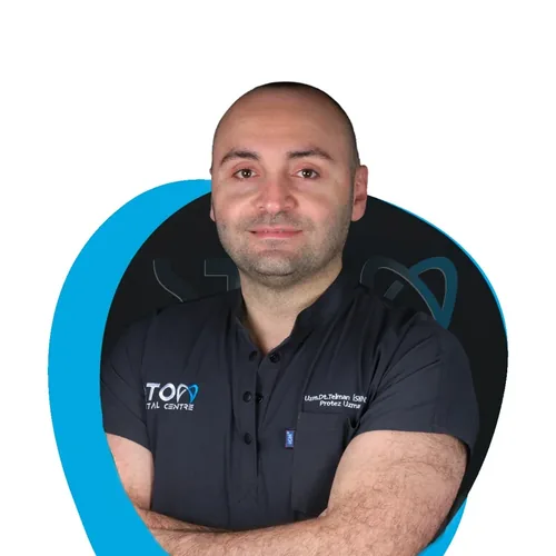 DDS PhD Telman İskender — Stom Dental Centre Antalya