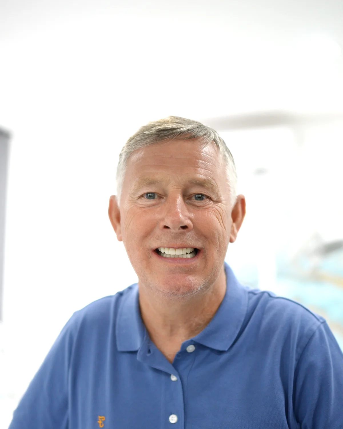 Smiling patient at Stom Dental Centre Antalya